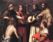 安德烈 德尔 萨托 : Disputation over the Trinity